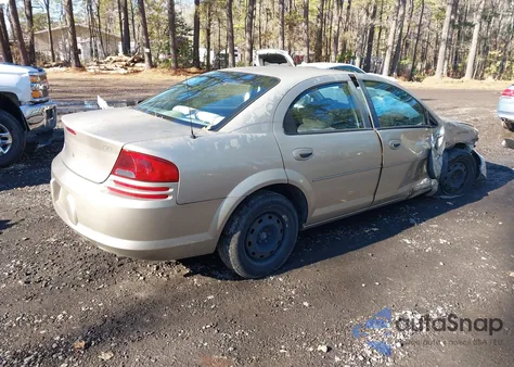 2002 Dodge Stratus Se z USA, uszkodzony, nr VIN 1B3EL36X82N118209